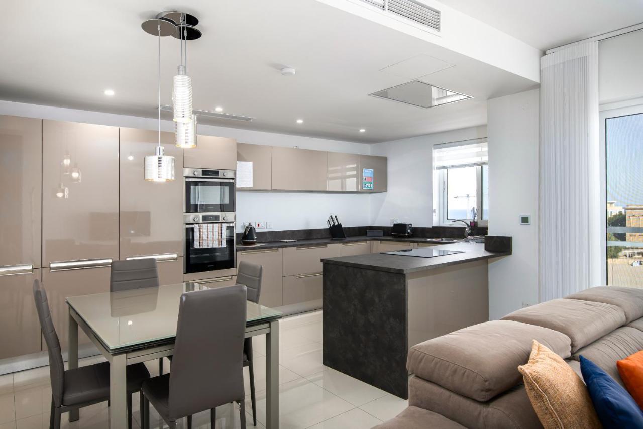Spacious, Modern & Cosy 2 Bedroom 2 Bathroom Apartment - St. Julians St. Julian's Exterior foto