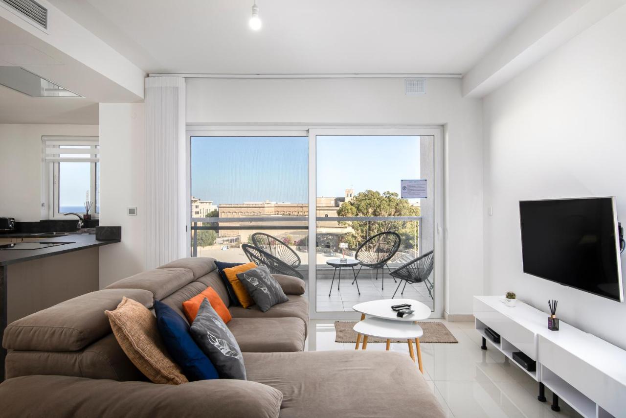 Spacious, Modern & Cosy 2 Bedroom 2 Bathroom Apartment - St. Julians St. Julian's Exterior foto