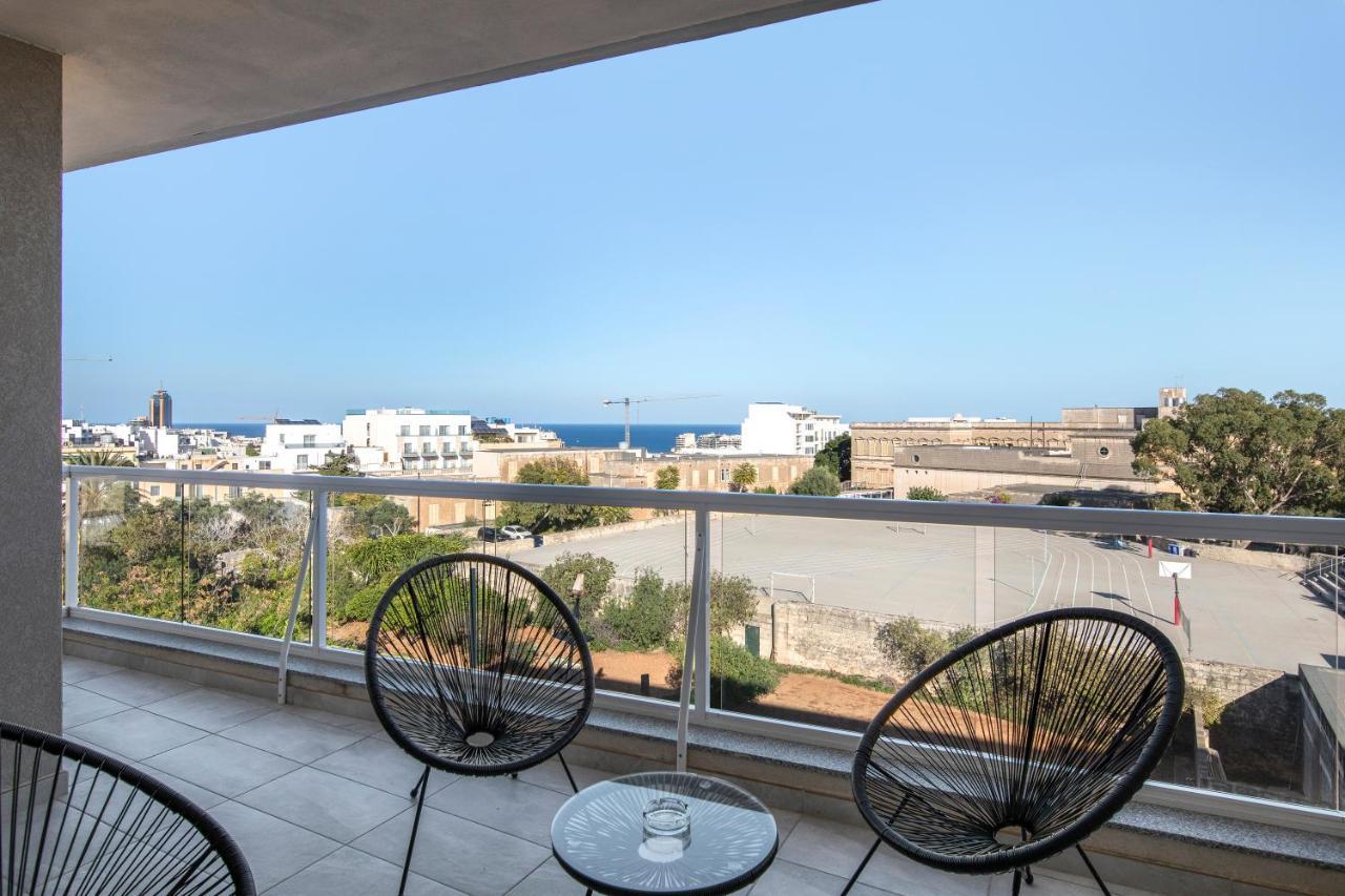 Spacious, Modern & Cosy 2 Bedroom 2 Bathroom Apartment - St. Julians St. Julian's Exterior foto