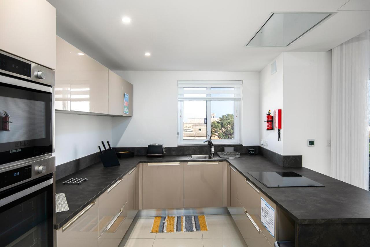 Spacious, Modern & Cosy 2 Bedroom 2 Bathroom Apartment - St. Julians St. Julian's Exterior foto